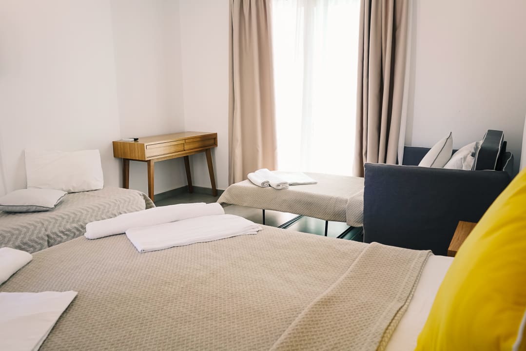 Zimmer Stavros Beach Hotel