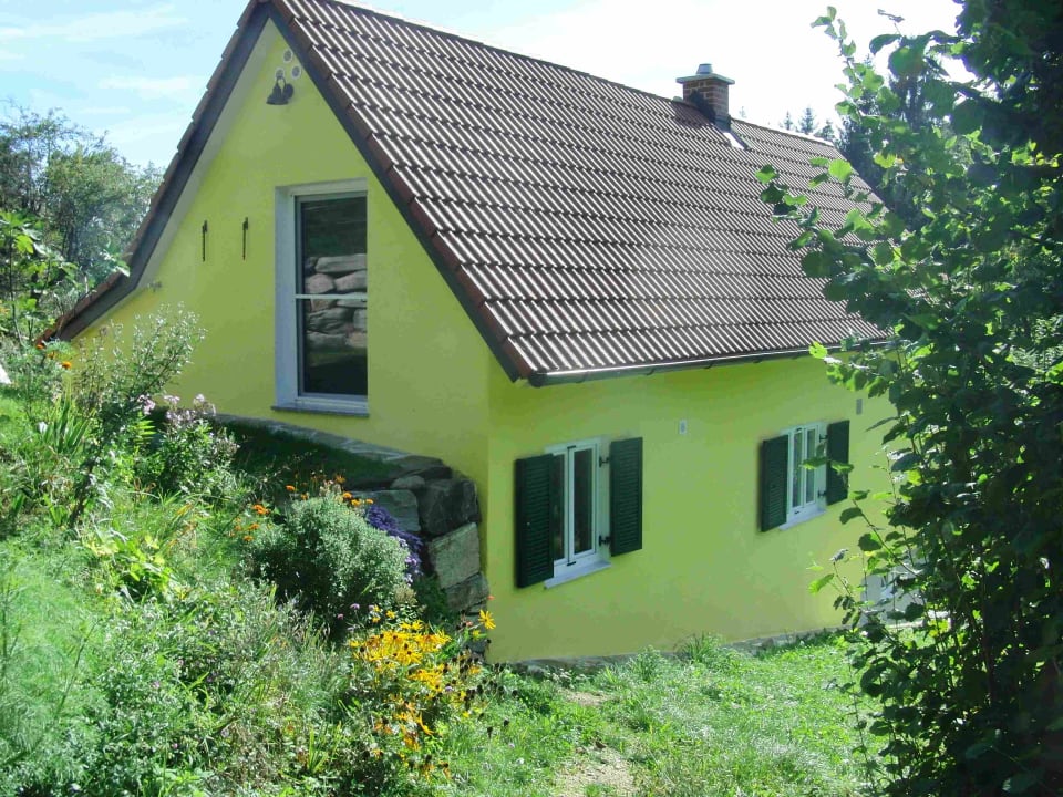 Außenansicht Ferienhäuser Grabenhansl