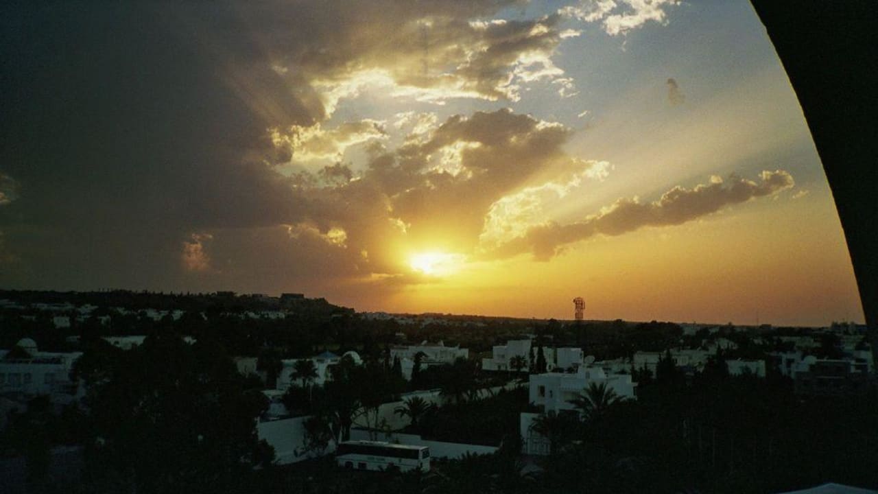 Sonnenuntergang vom Balkon Hotel KANTA