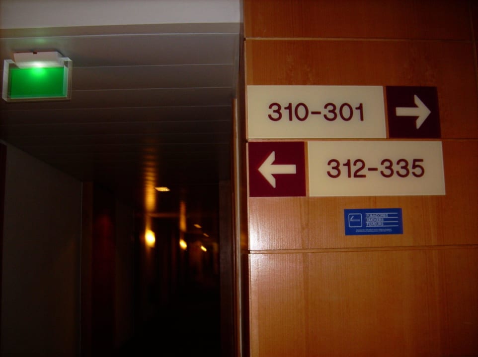 Flur 3. Etage (Raucher) Hotel Roma