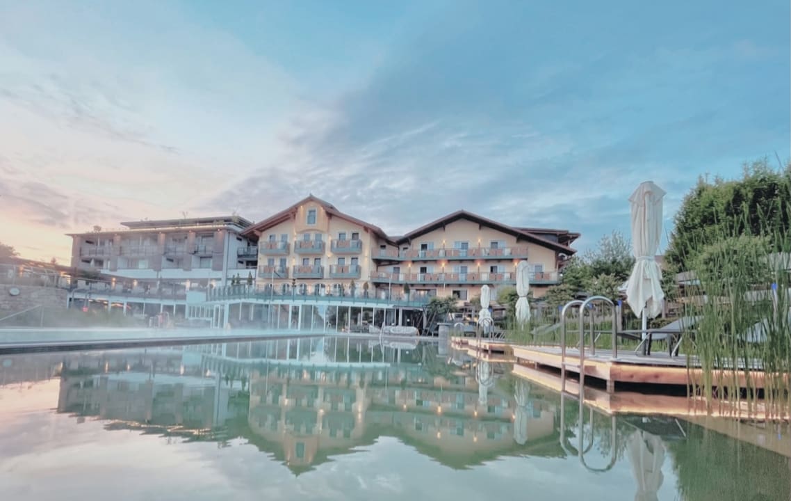 Außenansicht Das Stemp Wellnessresort