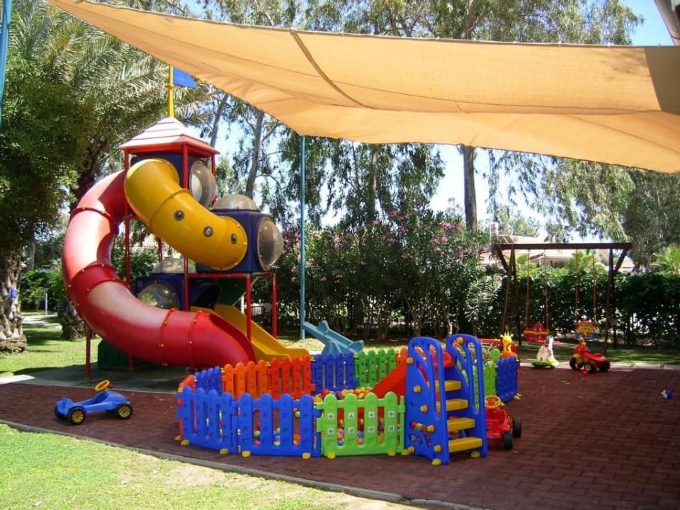 Spielplatz am Miniclub Asteria Collection Side