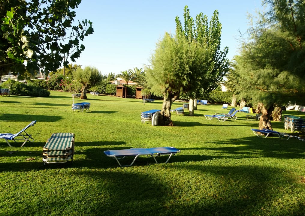Gartenanlage Mitsis Faliraki