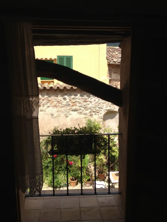 Blick aus dem Zimmer 8 Hotel Nord