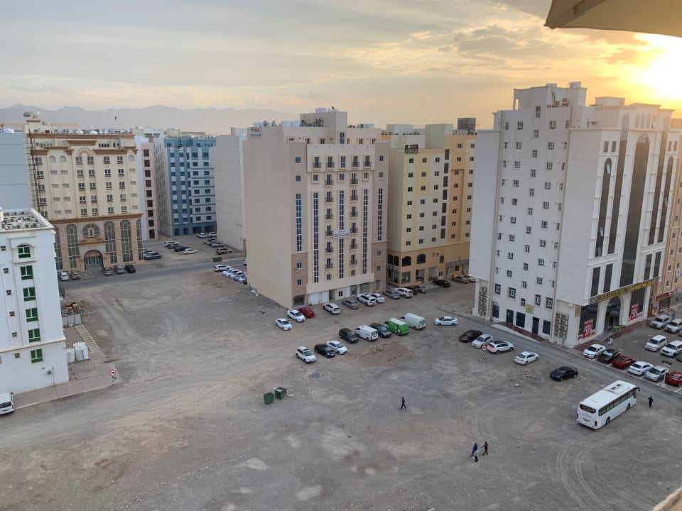Außenansicht Centara Muscat Hotel Oman