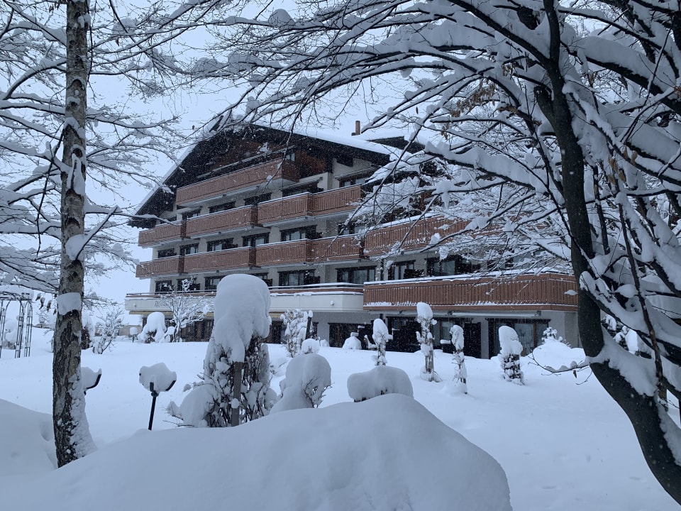 Außenansicht Sunstar Hotel Klosters
