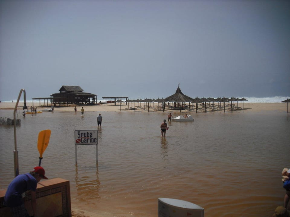 Überschwemmung Hotel Riu Touareg