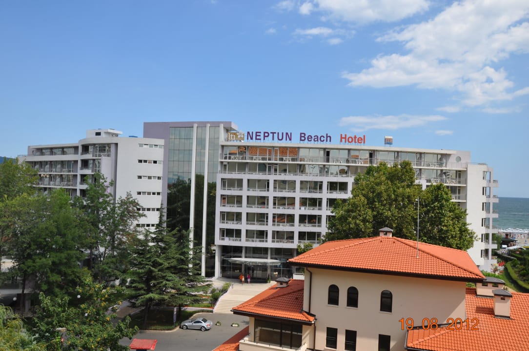 Aus dem Zimmer Meliá Sunny Beach