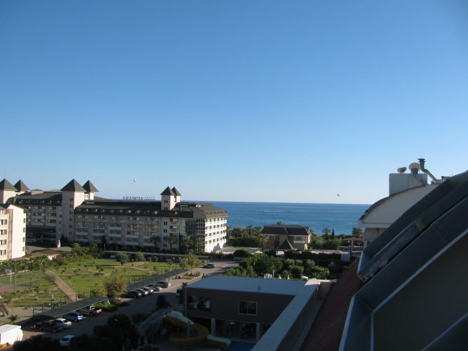 Seitlicher Meerblick Solivia Hotel