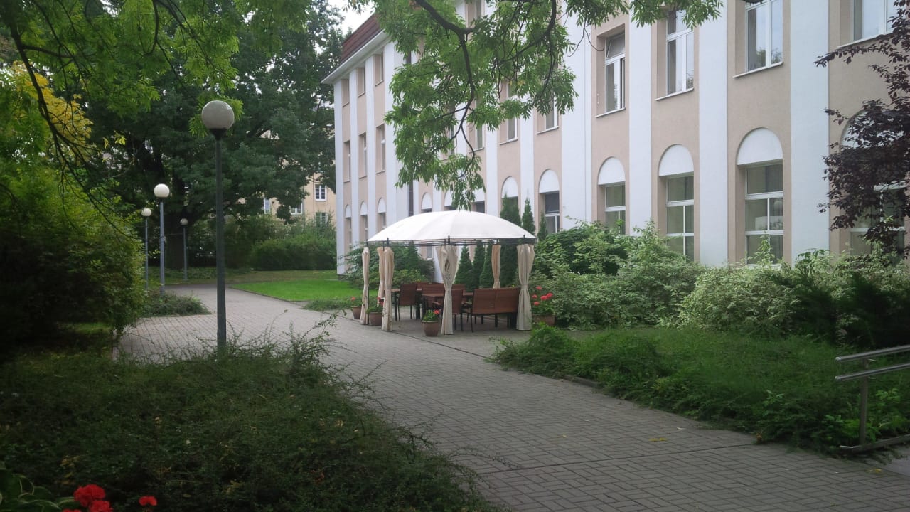 Wejście Hotel Lazienkowski