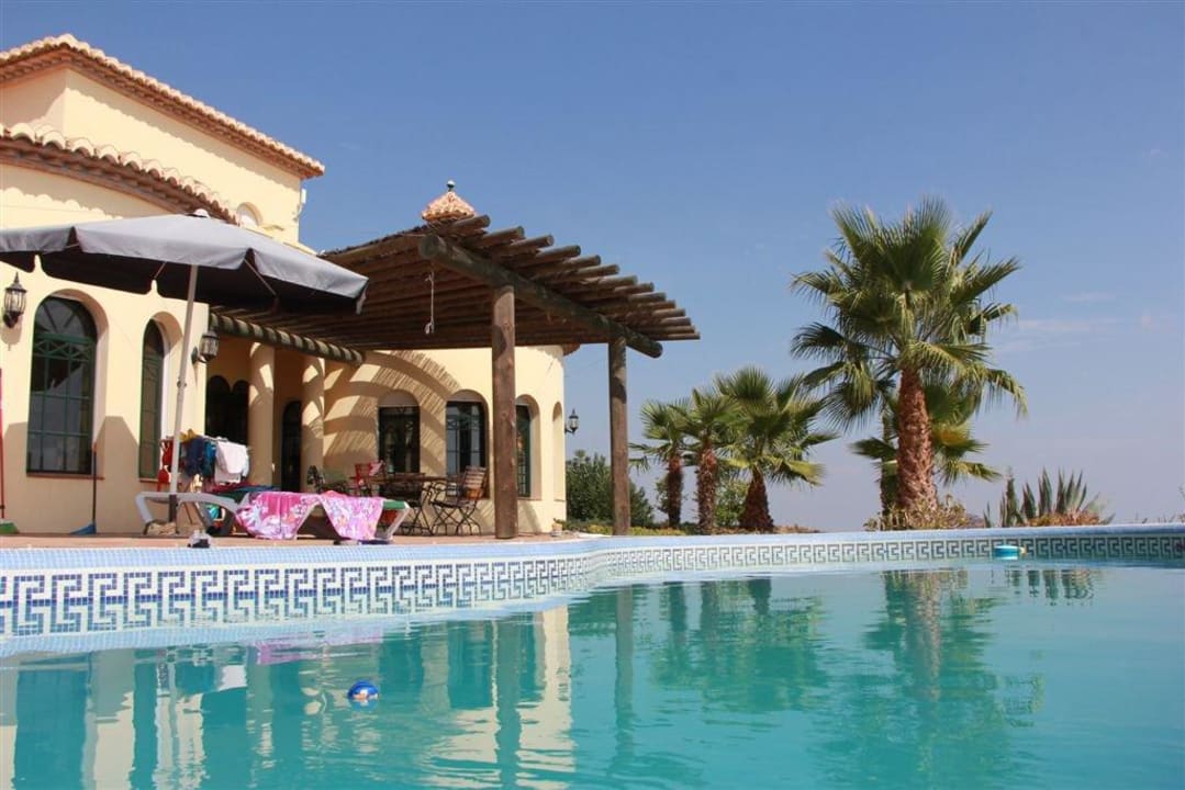 Poolside Casa Castillo