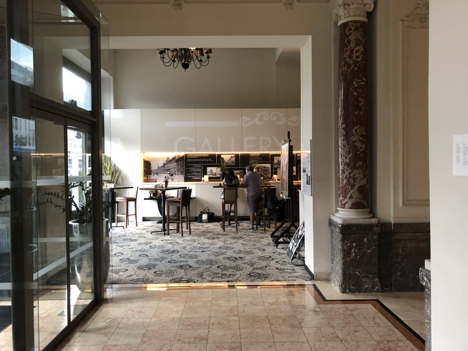 Gastro Hotel Nemzeti Budapest MGallery by Sofitel