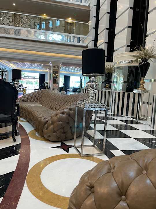 Lobby Hotel Delphin Imperial