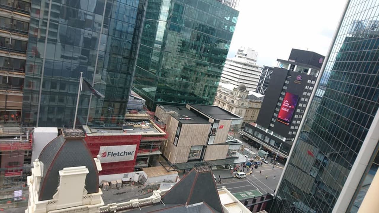 Ausblick The Sebel Quay West Auckland