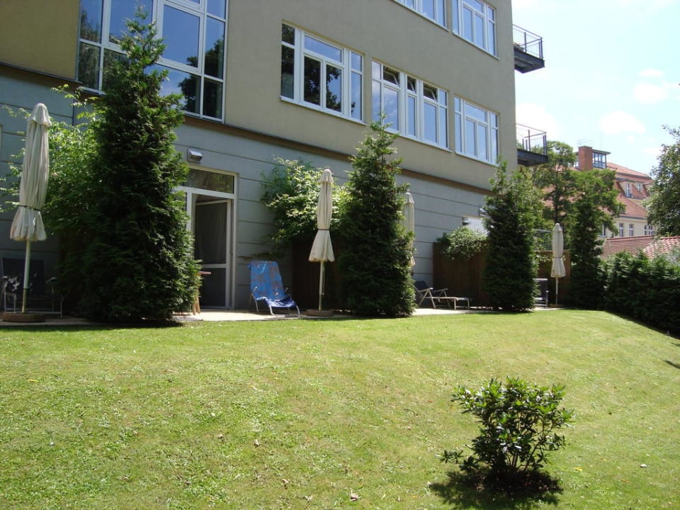 Hotelansicht, Zimmer alle unten Hotel Seegasthof im Volkshaus