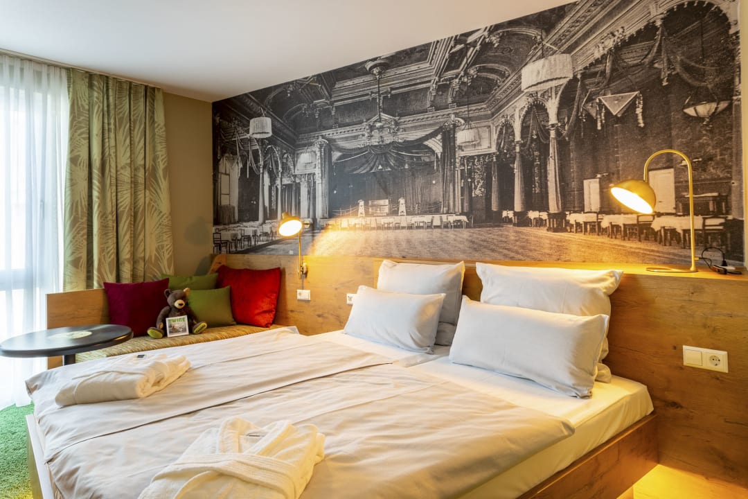 Zimmer mightyTwice Hotel Dresden