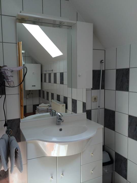 Waschtisch Bauernhof Dorfhof Bauer