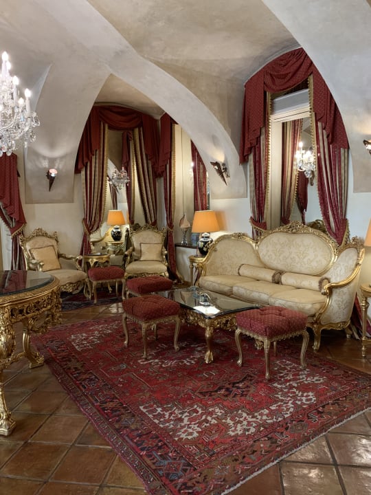 Lobby Residence Hotel Alchymist