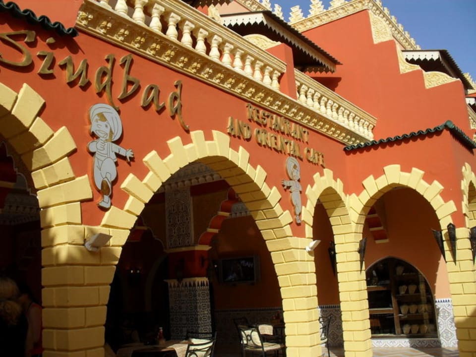 Zwischenmahlzeit Pickalbatros Alf Leila Wa Leila Resort - Neverland Hurghada