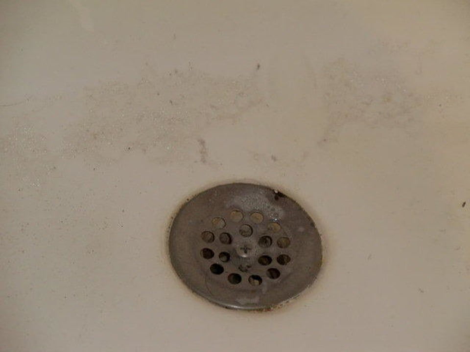 Hygiene in der Dusche am Ankunftstag Charela Inn Hotel