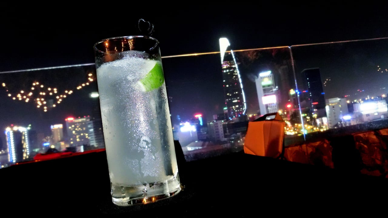 Letzter Drink Silverland Central - Tan Hai Long Hotel & Spa