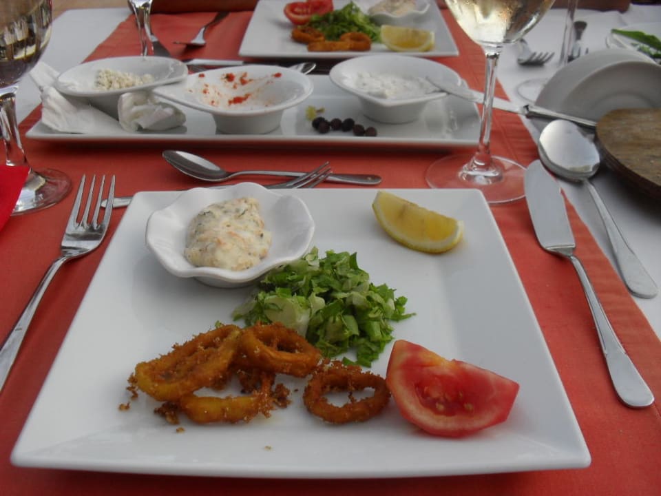 Vorspeise Hane Family Resort