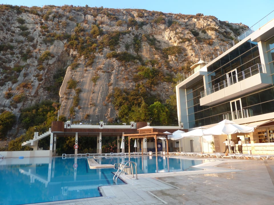 Poolanlage Ladonia Hotels Adakule