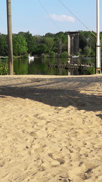 Außenansicht Center Parcs Het Heijderbos