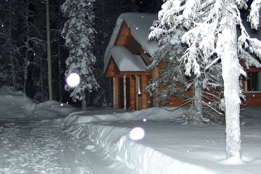 Da muss St. Nikolaus wohnen Äkäskero Wilderness Lodge