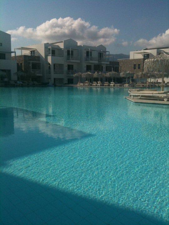 Blick aus Zimmer 502 Diamond Deluxe Hotel & SPA