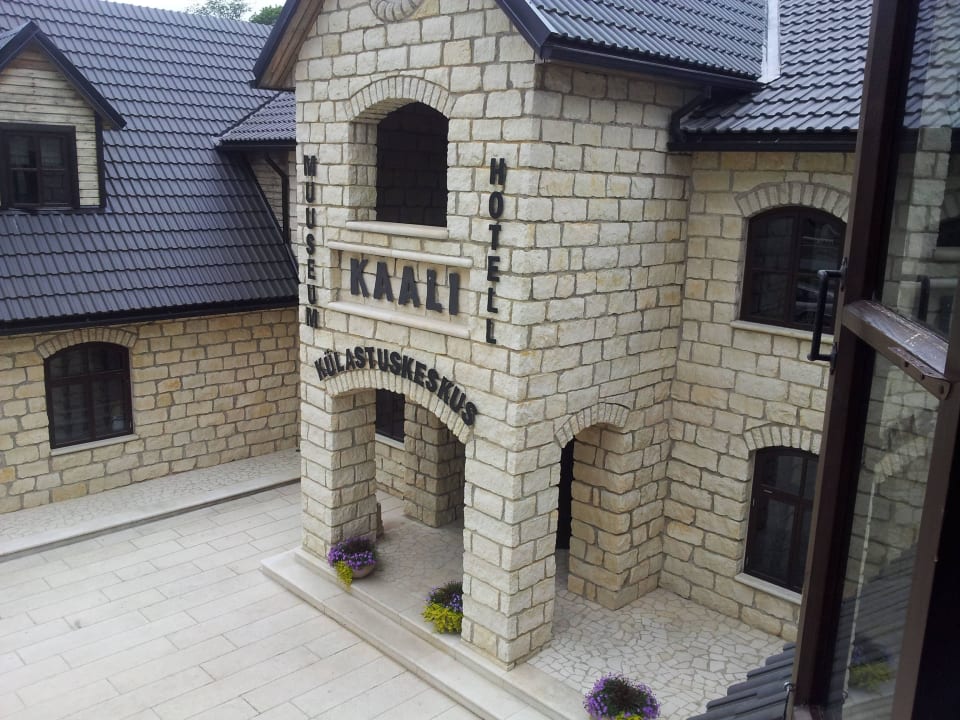 From room Kaali Külalistekeskus