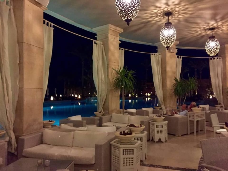 Lobby von Außen/ Poolseite Makadi Spa - Adults only