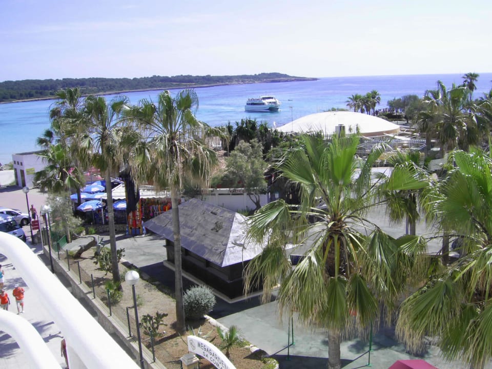 Blick aus Zimmer 312 Hotel Palia Sa Coma Playa