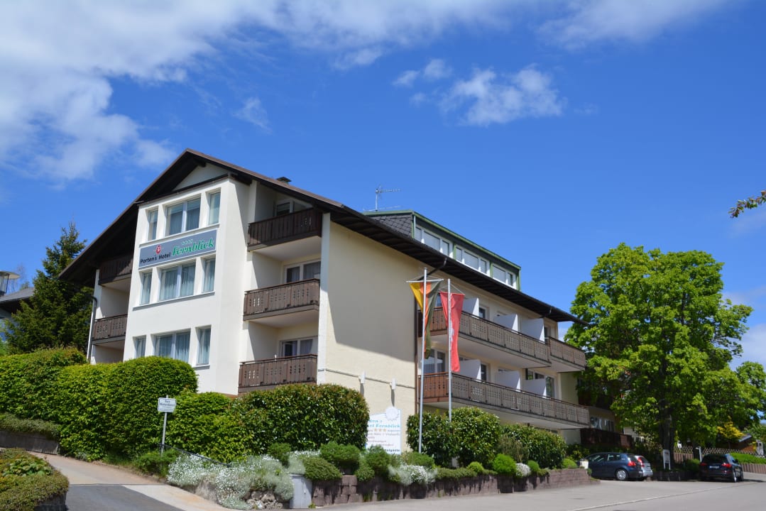 Portens Hotel Fernblick Haupthaus Portens Fernblick