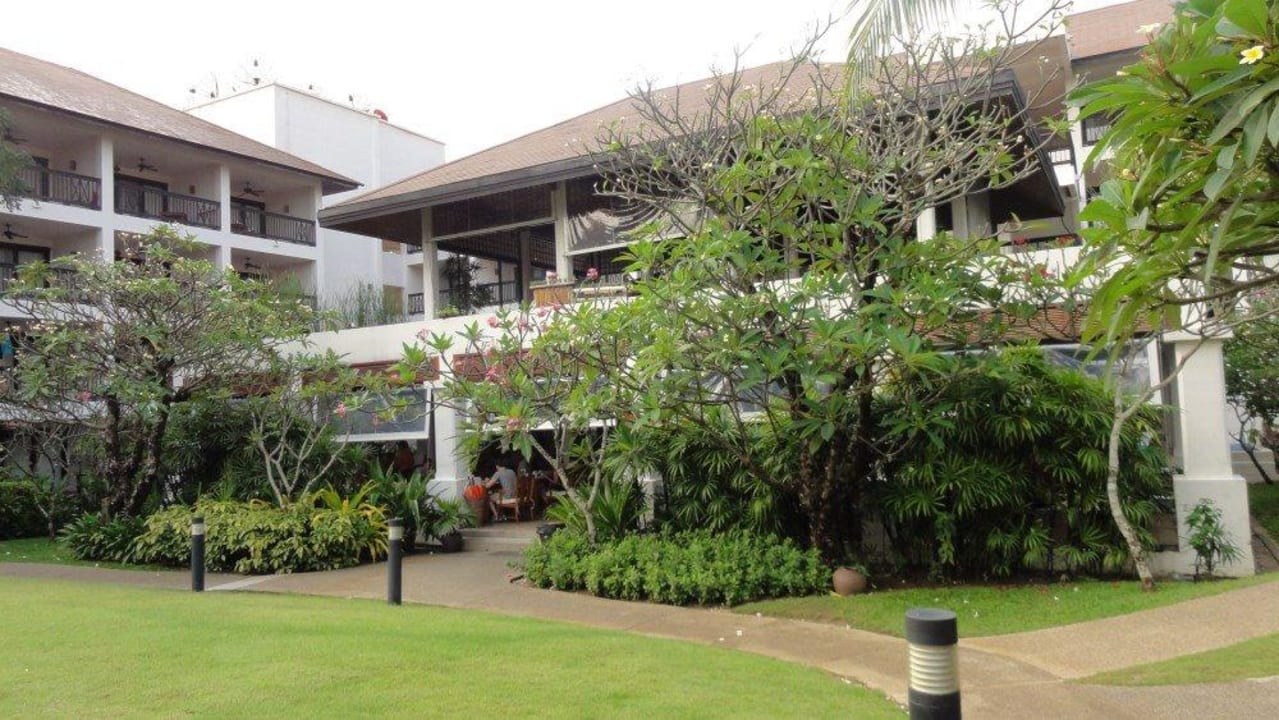 Außenansicht Bandara Spa Resort & Pool Villas, Samui