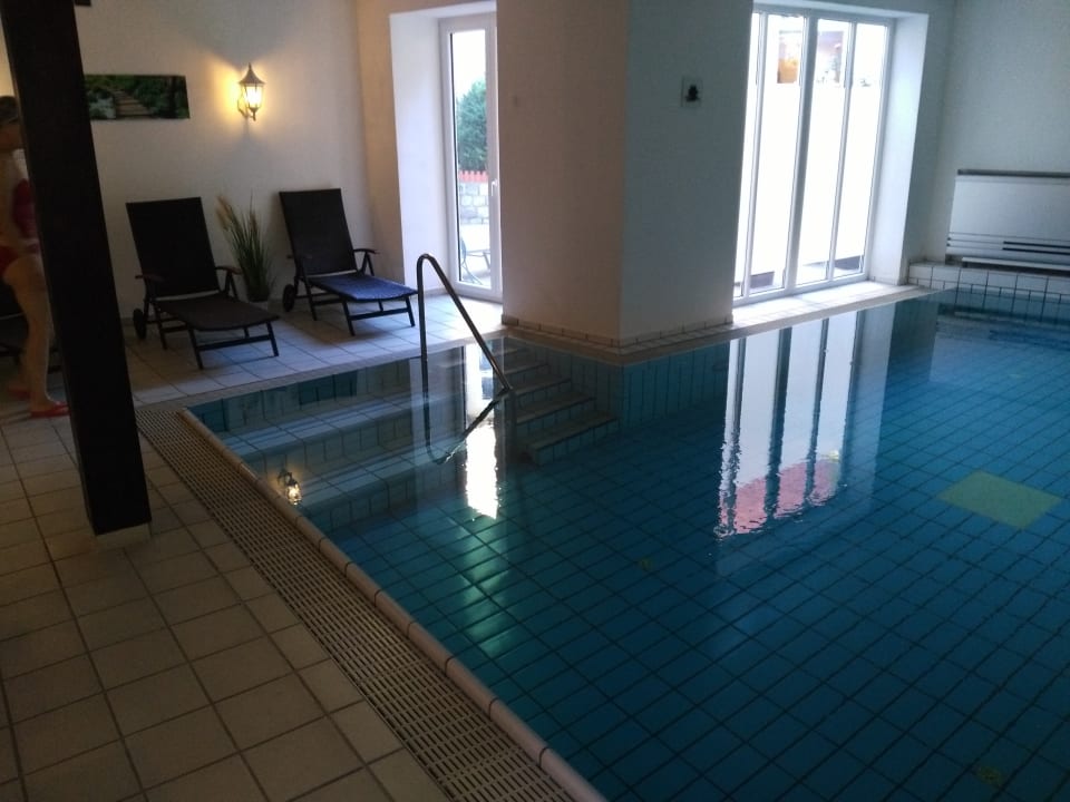 Pool Romantica Hotel Blauer Hecht