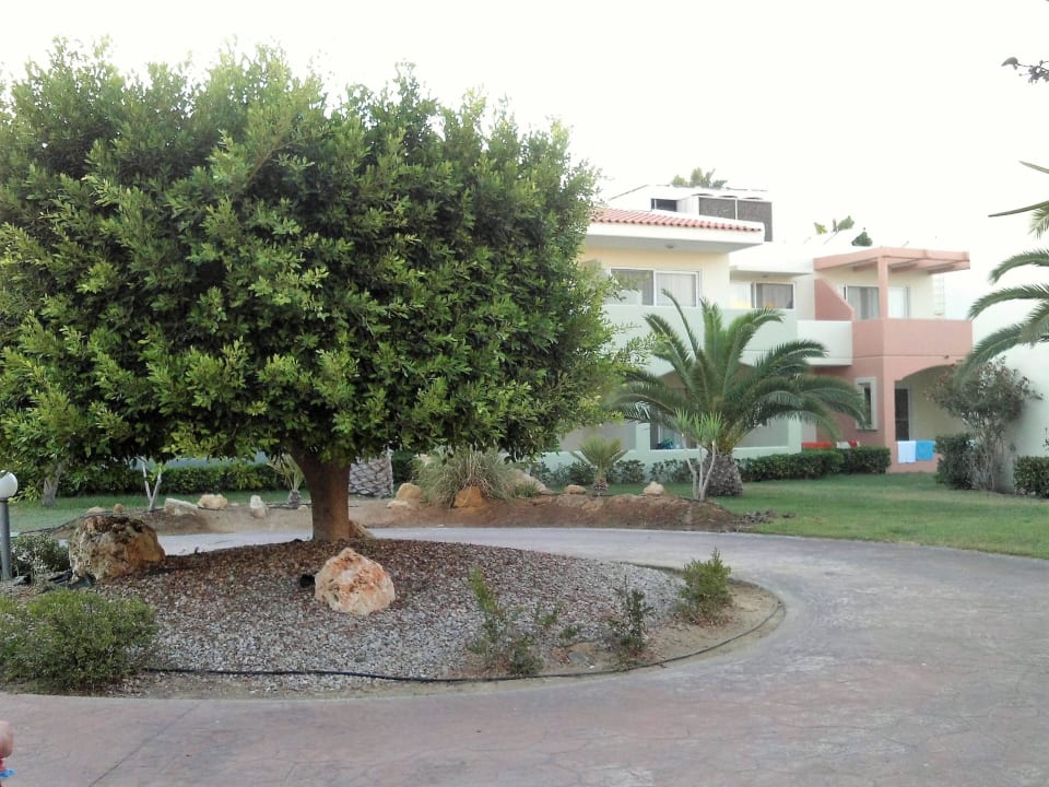 Ganz toll angelegt Kipriotis Village Resort