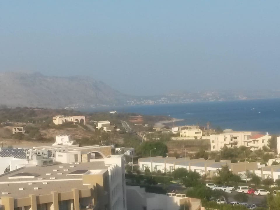 Widok z balkonu Mitsis Rodos Village