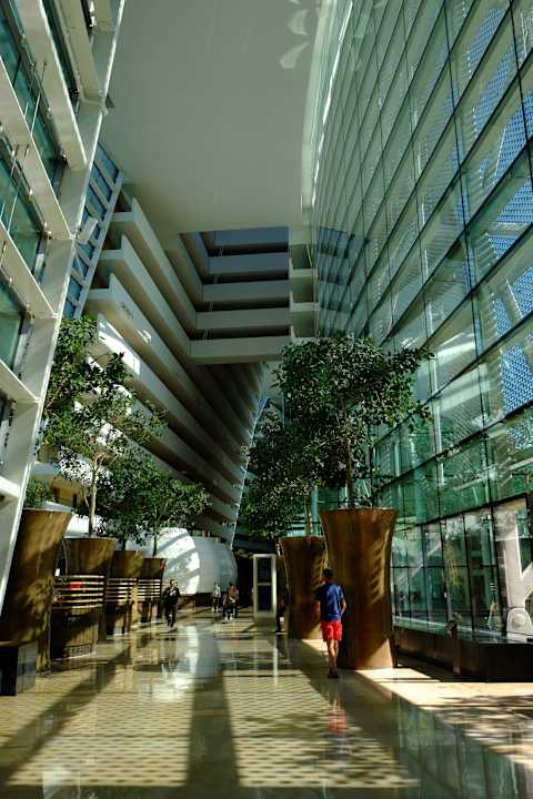 Lobby Marina Bay Sands