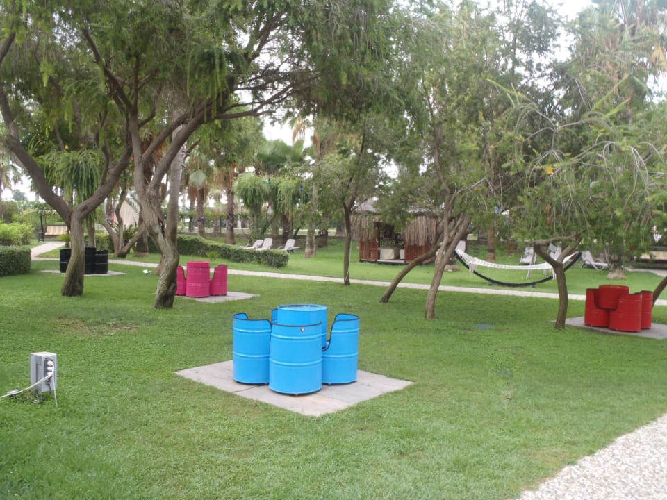 Gartenanlage VONRESORT Golden Coast