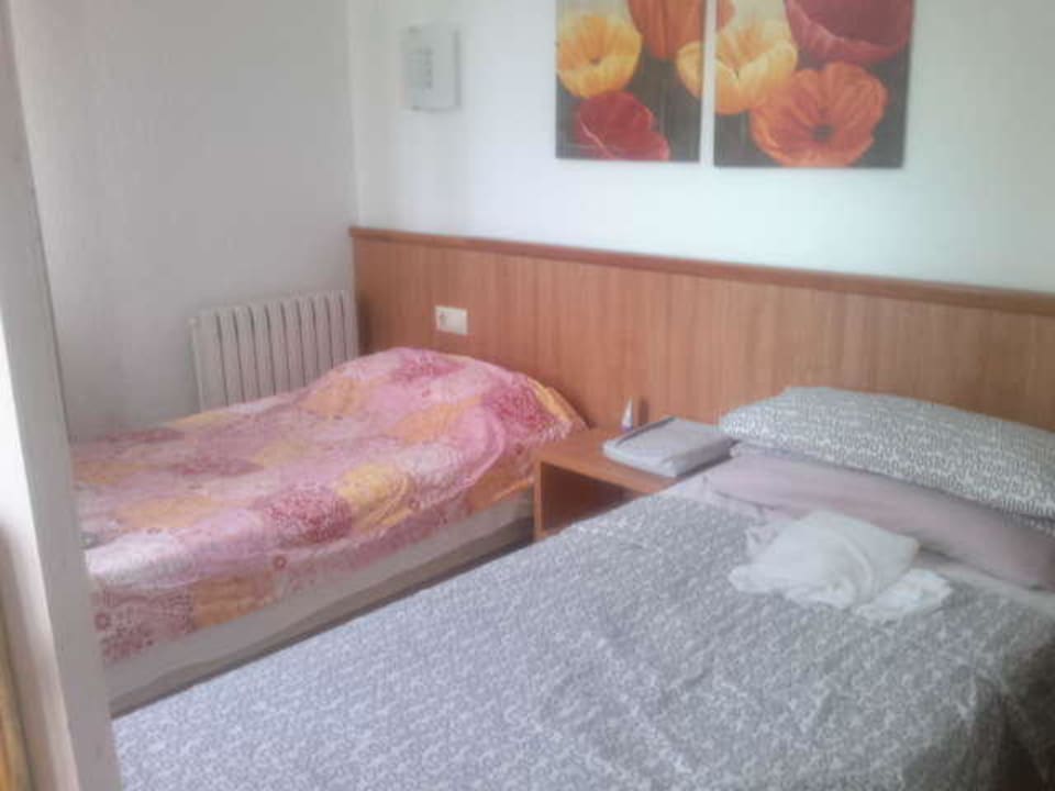Schlafbereich Bolero Apartments