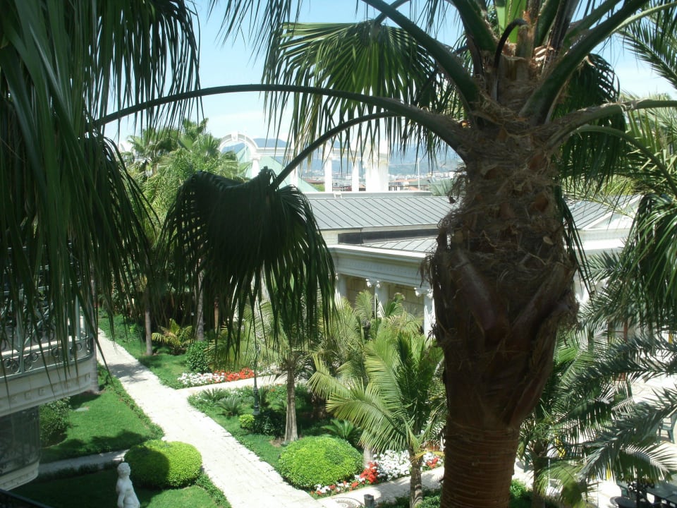 Aussicht vom Balkon Hotel Yetkin