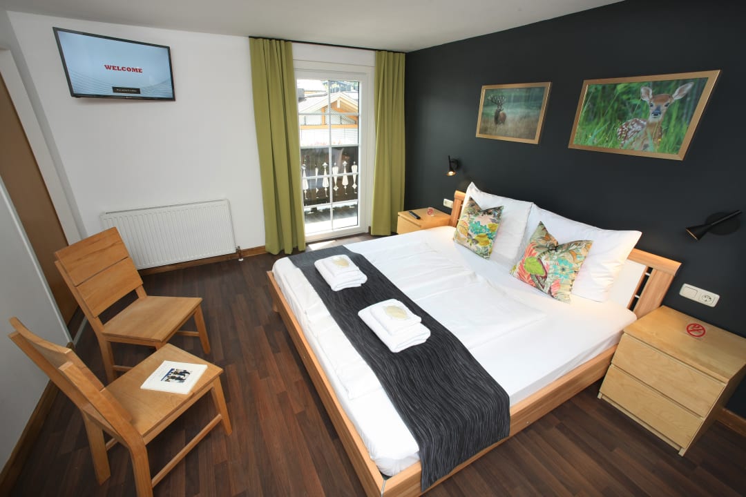 Zimmer Seehotel Sissi