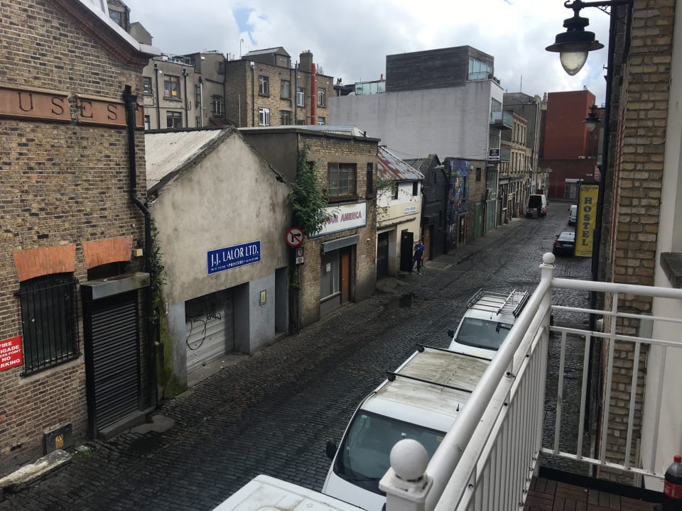 Ausblick Hostel Abbey Court