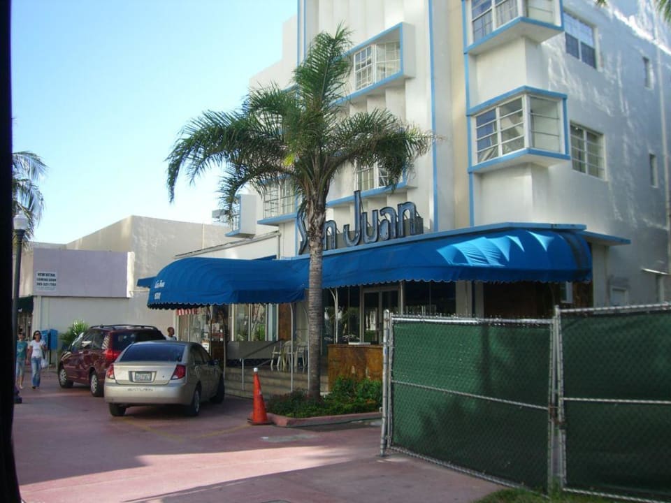 Außenansicht Hotel San Juan