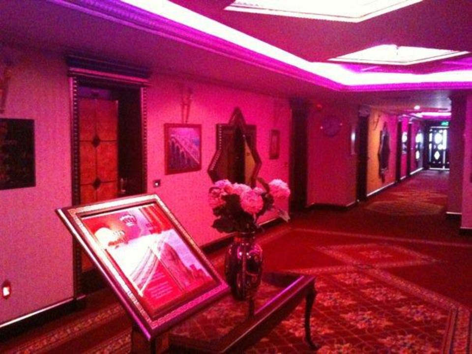 Ascensores rosas Hotel Club Sera