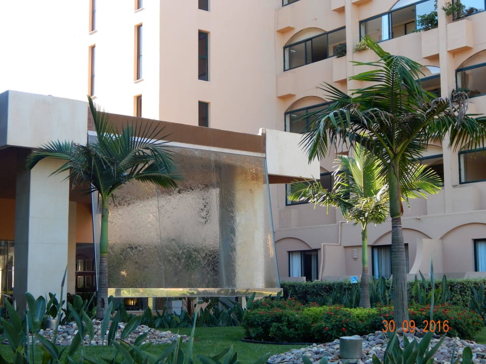 Eingang Hotel Vila Galé Atlântico