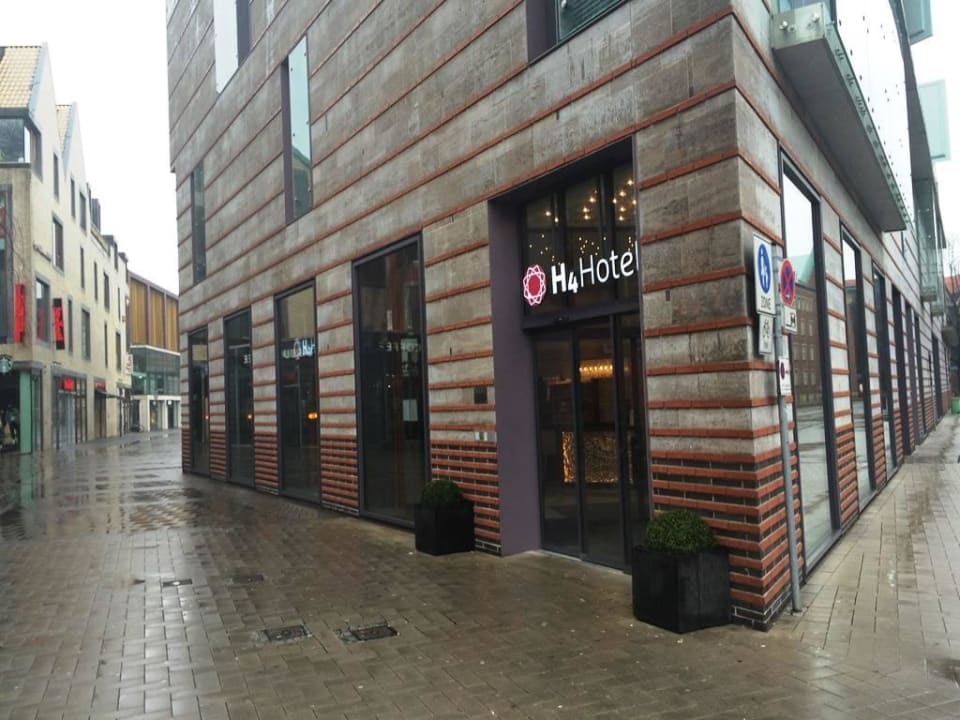 Aussenansicht H4 Hotel Münster City Centre