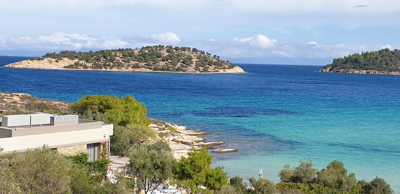Ausblick Hotel Geranion Village