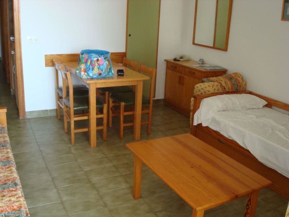 Appartement mit zusätzlichem Schlafzimmer allsun Hotel Eden Alcudia